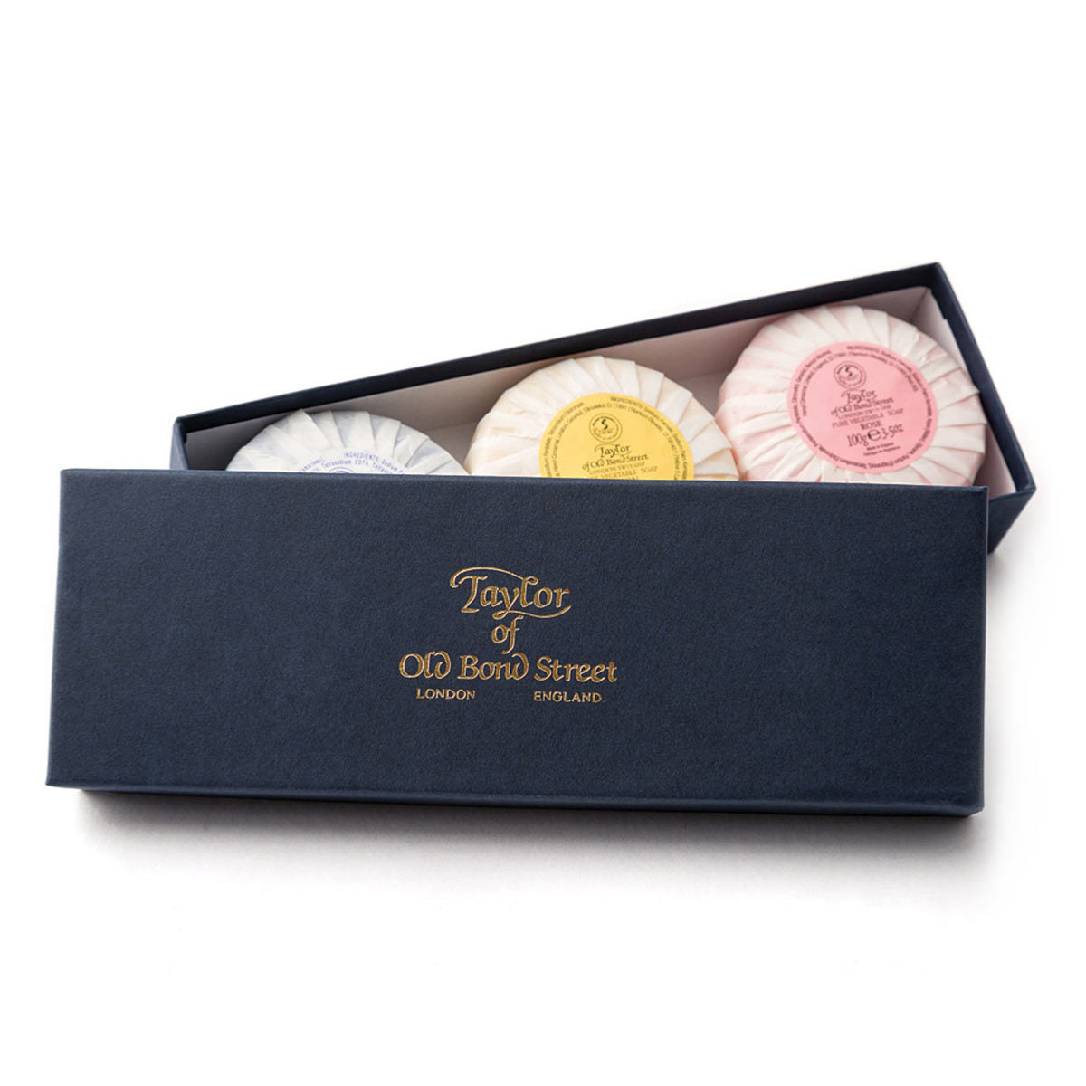 Taylor of Old Bond Street Mixed Hand Soap Gift Box (3x100 g) #10064781