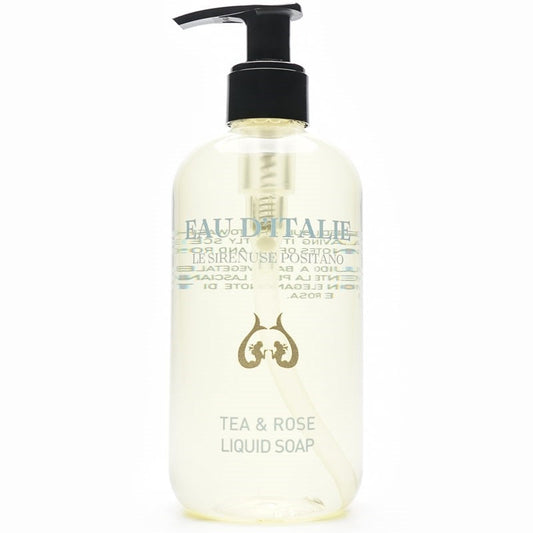 Tea & Rose Liquid Soap