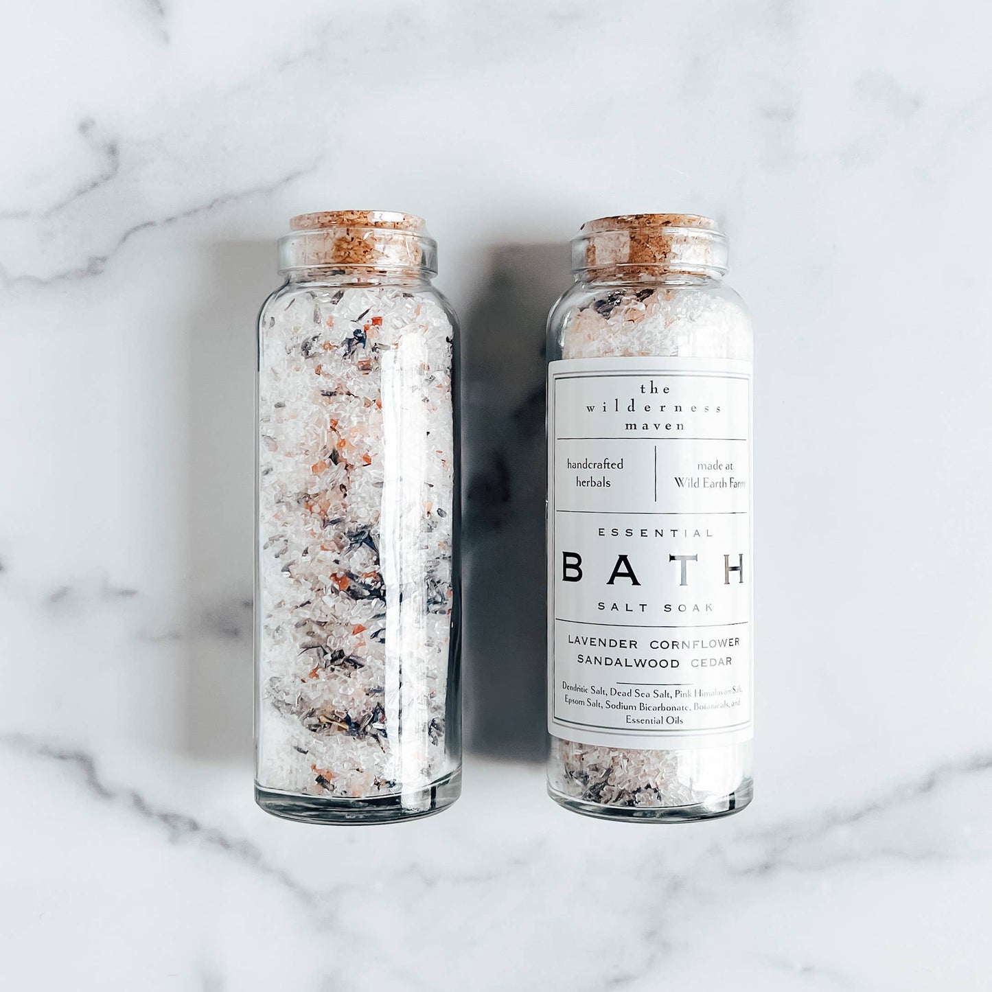 Wilderness Maven Bath Salts