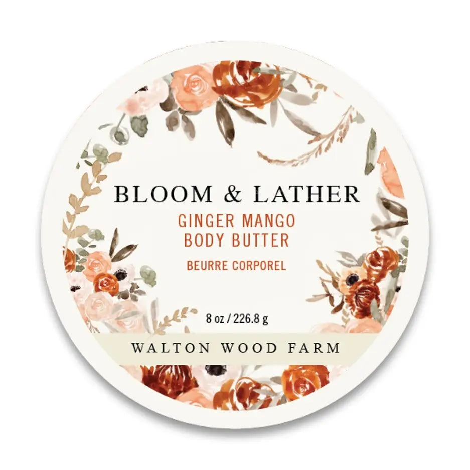 Walton Wood Ginger Mango Body Butter
