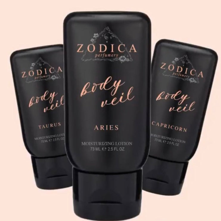 Zodica Perfumery Zodiac Body Veil Lotion