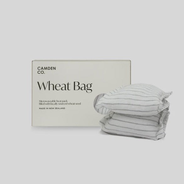 Wheat Bag - Stripe Linen