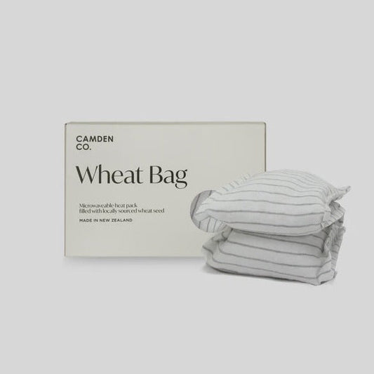 Wheat Bag - Stripe Linen