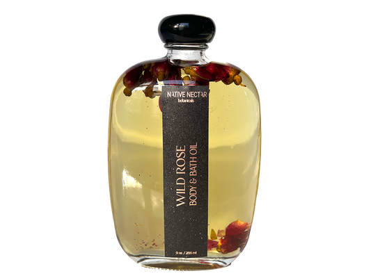 Wild Rose Body Oil