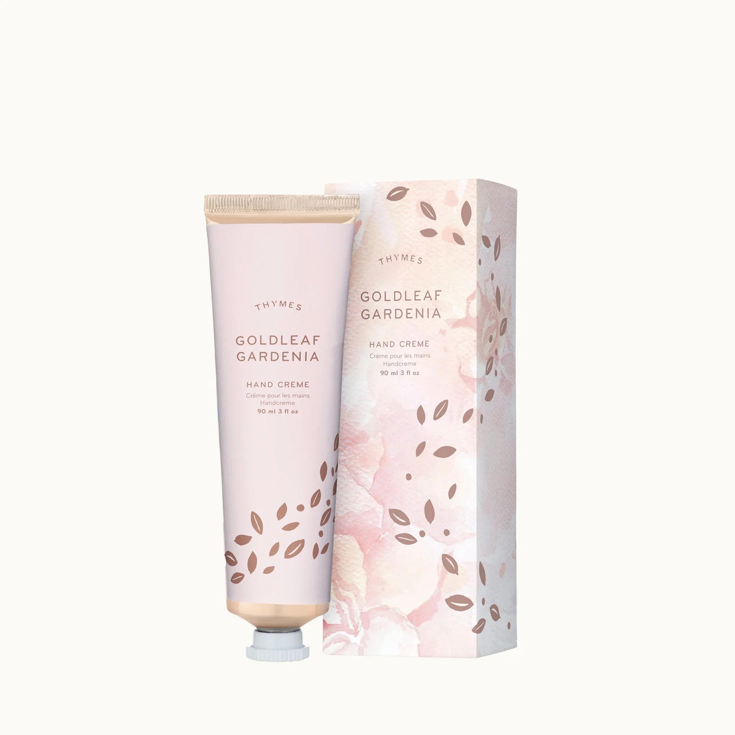 Thymes GoldLeaf Gardenia Hand Creme