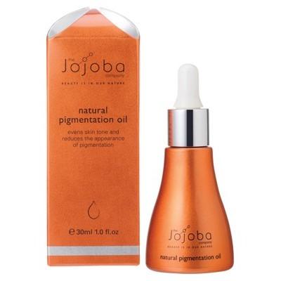THE JOJOBA COMPANY Natural Pigmentation Oil 100% Natural Jojoba Blend 30ml