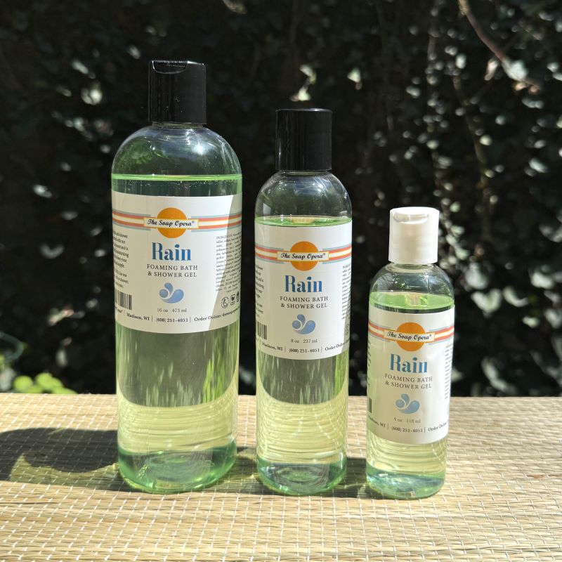 The Soap Opera Rain Foaming Bath & Shower Gel