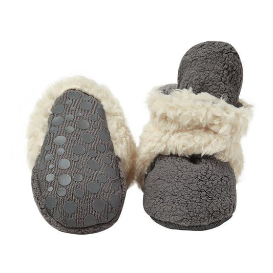 Zutano Furry Booties - Tadpole